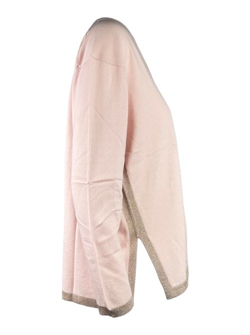 maglia donna over rosa Gran Sasso | 57272-14070210